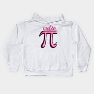 Cutie Pi Kids Hoodie